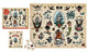 Per amore dei tatuaggi Puzzle da 500 pezzi