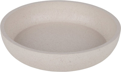 District 70 bamboo kattenvoerbak – 2-pack – merengue – anti-slip
