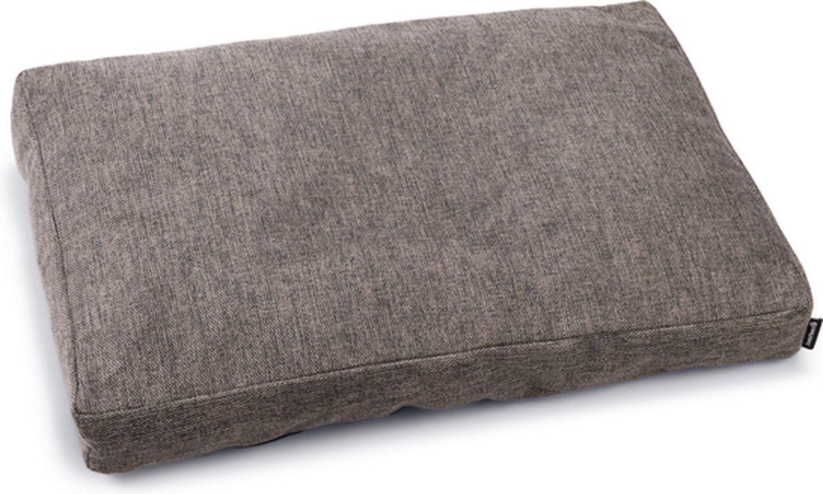 Beeztees zia - cuscino ortopedico per cani - grigio - 75x50x9 cm