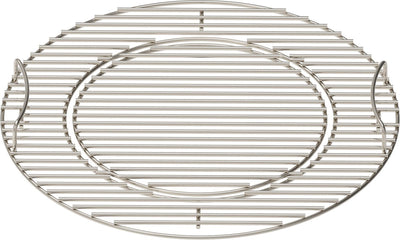 Grill guru large stainless steel flip grid 46 cm