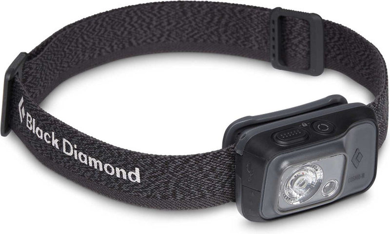 Linterna frontal Black Diamond Cosmo 350-r - linterna frontal - grafito