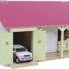 Kids Globe Globe Horse Pink con 2 cajas y almacenamiento 1:32