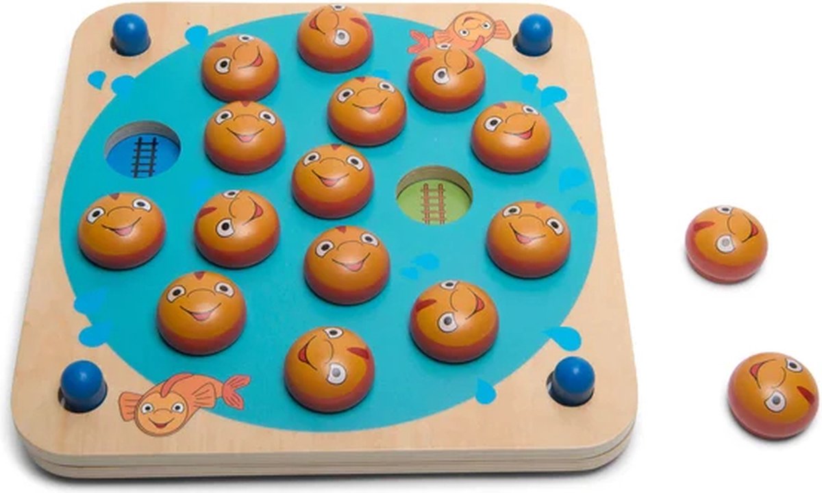 BS Toys Memo Game Game Fish, 20dlg.