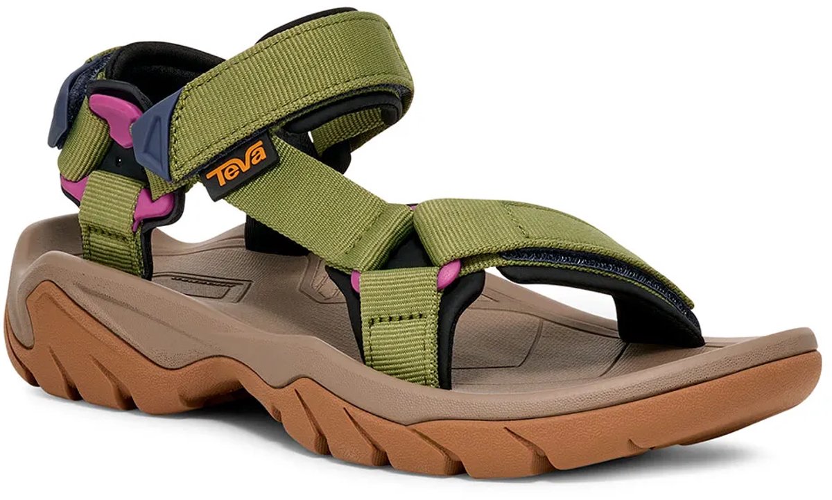 Teva w terra fi 5 universal women's sandals - iguana