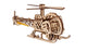 Modelo 3D de madera Ugears - mini helicóptero