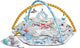 Kinderkraft smartplay sea - speelkleed - speelbogen - 5 afneembare speeltjes