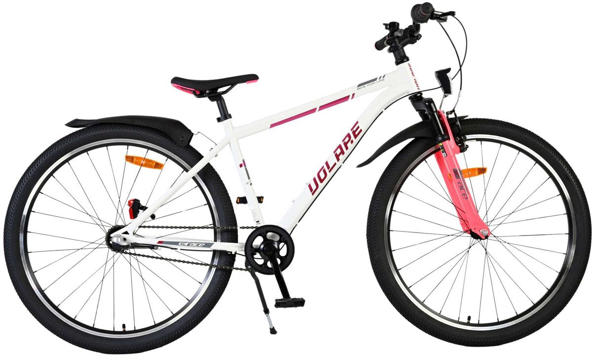 Volare xc race kinderfiets - 26 inch - wit roze - nexus 3