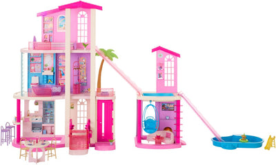 Casa delle bambole Barbie Dream House - più di 65 parti - inclusi mobili e accessori