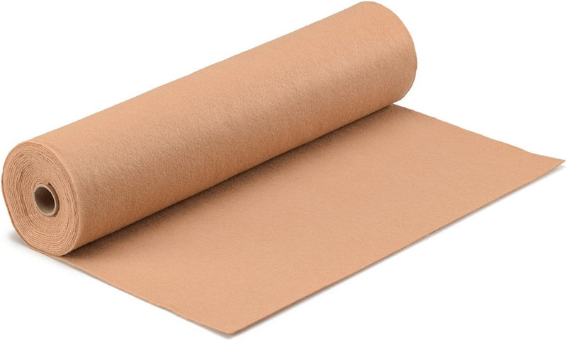 Feltro Vaessen creative su rotolo - marrone chiaro - 1 mm - 45 cm x 5 m