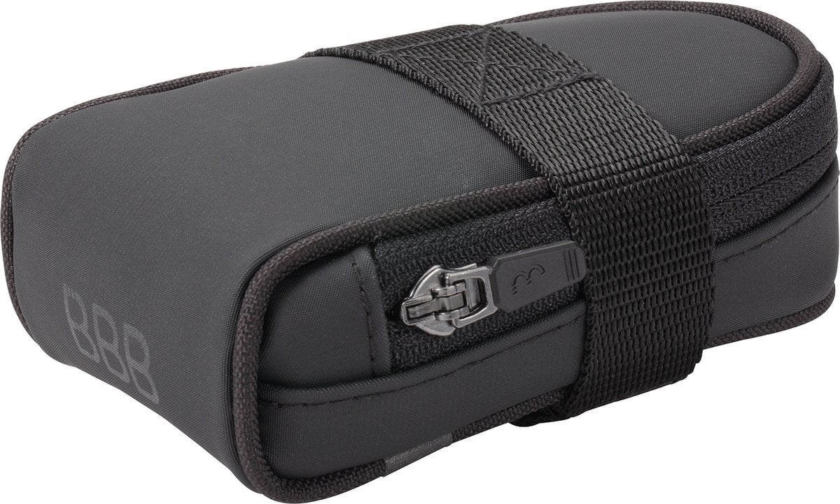 Bbb borsa da sella per bici da corsa mountain bike - 0,18 litri - idrorepellente - borsa da ciclismo racing pack bsb-14