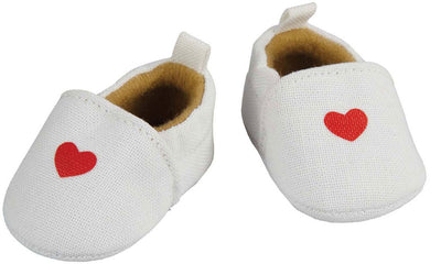 Il pantoffel di Heless Doll with Heart, 38-45 cm