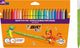 Bic kid couleur ultra - pennarello - cancellabile - bambini - 24 pezzi