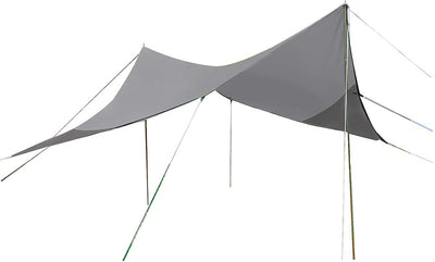 Bo-camp - tarp - travel ruit - 4-hoekig - 3x3 meter