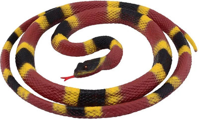 Johntoy arrotolato serpente giocattolo, 20 cm