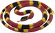 Johntoy arrotolato serpente giocattolo, 20 cm