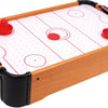 Tavolo a pista di legno piccolo tavolo da aerhockey piccolo