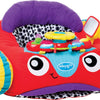 Playgro comfy car - pluchen zitkussen baby - speelkussen baby - activiteitenkussen - babyspeelgoed - interactief baby speelgoed - babygym - speelkleed baby - pluchen auto baby - auto - kraamcadeau - met licht en geluid
