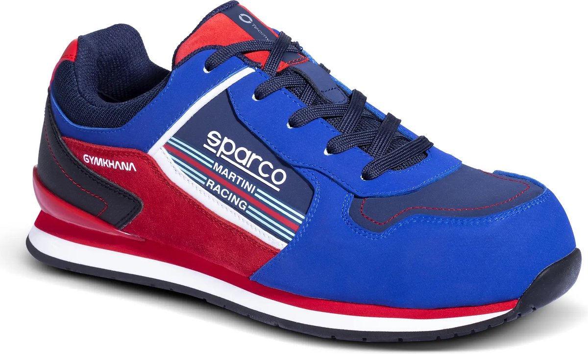 Sparco werkschoenen s3 esd - gymkhana montecarlo - marineblauw — 46