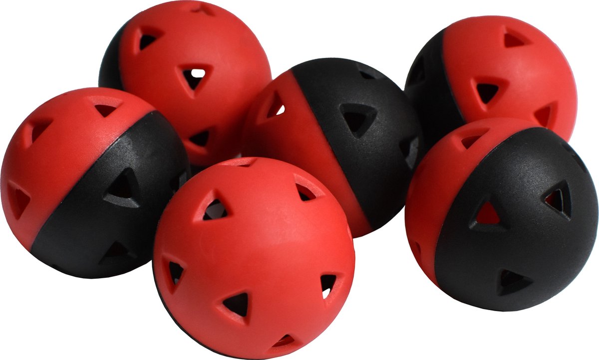 Palline da golf Pure2improve - palline da impatto - set da 6