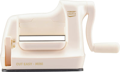 Vaessen creative • cut easy mini macchina da taglio e goffratura avorio