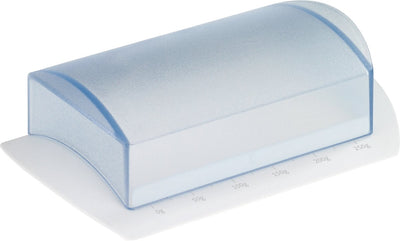 Burriera da tavola Westmark, con indicazione della dimensione, plastica, bianco trasparente, 21162270