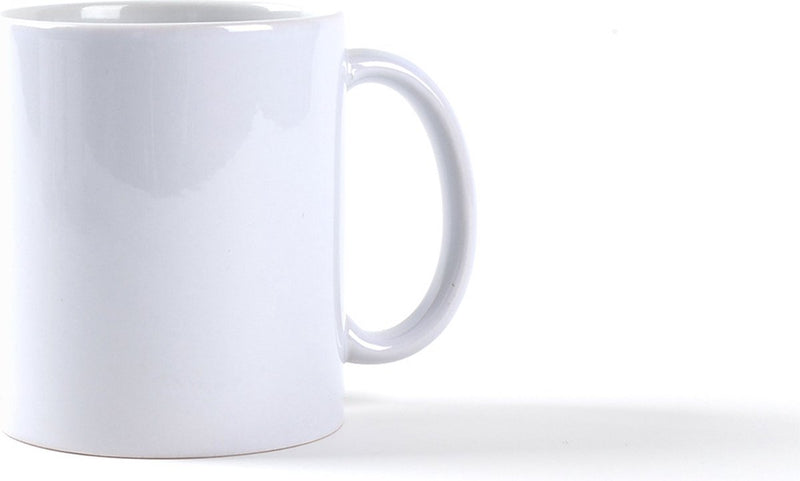 Loklik • tazas sublimación en blanco 325ml 6 uds.