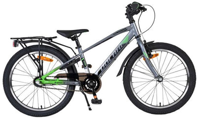 Bicicleta infantil Volare explorer - niños - 20 pulgadas - gris oscuro - nexus 3
