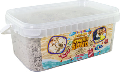 Sabbia dinamica tuban | naturale 2,5 kg