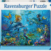 Ravensburger puzzel mermaid - legpuzzel - 100 xxl stukjes