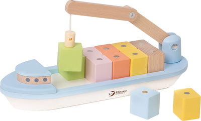 Barco clásico de madera mundial de madera con grifo, 13dlg.