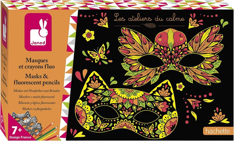 Janod - estudio - mascarillas flúor