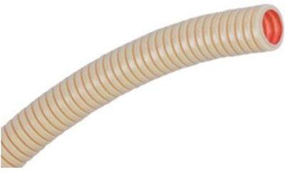 Pipelife flexible pipe with extra smooth inner layer 16mm - cream per roll 100 meters (1196020303)