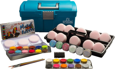 EULENSPIEGEL SCHMINK - Set di avviamento, vari colori, 1 set