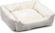 Beeztees mogina - cuccia per cani - peluche - grigio - 65x60x20 cm