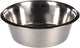 Flamingo hondenvoerbak inox - zilver - 25 x 25 cm