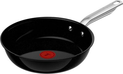 Tefal experience ceram - ceramic frying pan - ø24 cm - fusion core - pfas-free - suitable for induction - suitable for use with metal spatulas