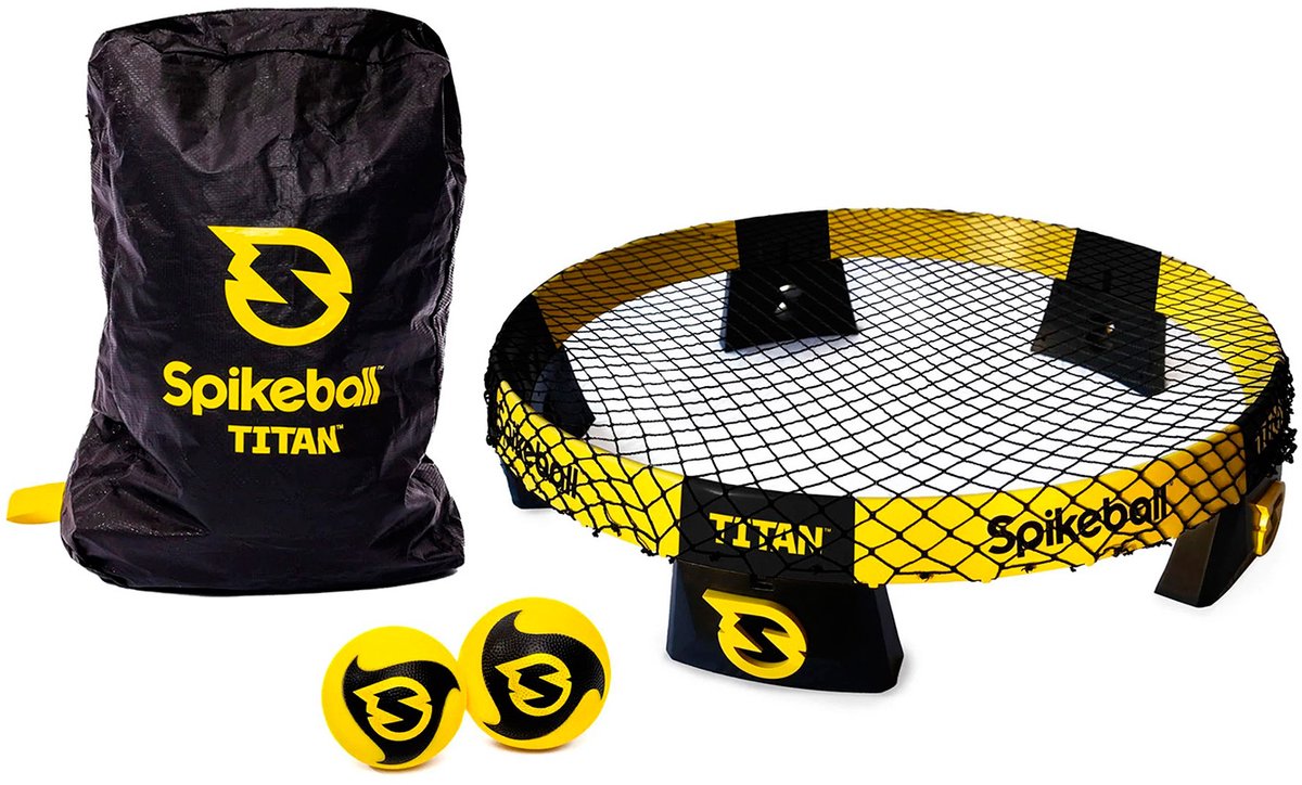 Juego de titanes de Spikeball