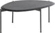 Mesa de centro Woood kota - chapa de mdf - negro - 36x92x68