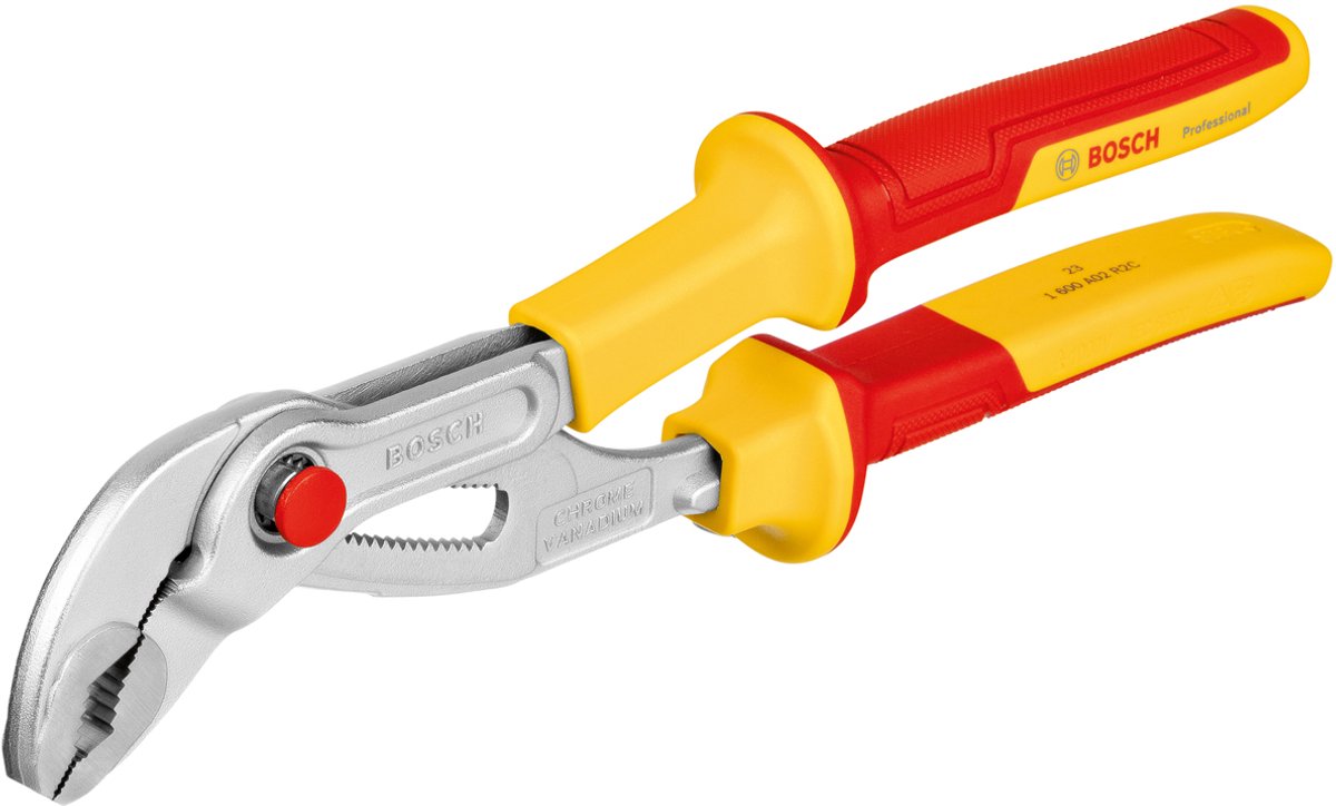 Pinza professionale per pompa acqua Bosch VDE - 250mm