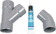 Scanpart scanpart y-pece set per l'essiccatore di condensa