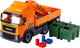 Cavallino container vrachtwagen, schaal 1:16