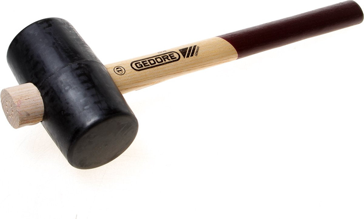 Gedore rubber hammer hard 630 grams