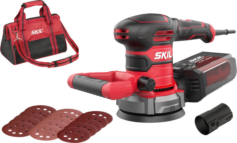 Lijadora excéntrica Skil 7480da - 400w