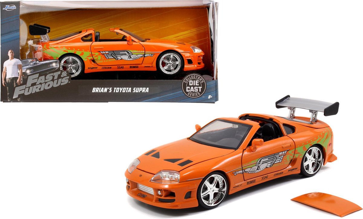 Punti di Jada Jada die Cast Fast Furious 1995 Toyota supra racauto 1:24