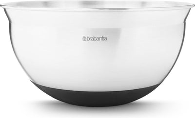 Brabantia profile beslagkom - 1,6 l - matt steel met zwart
