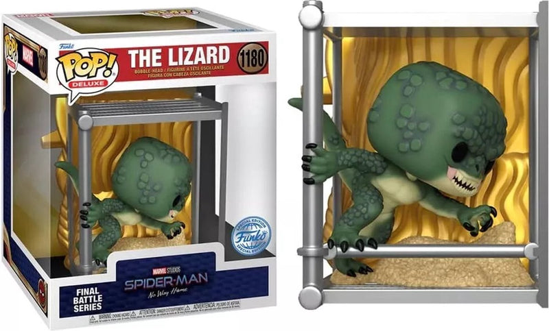 Funkopop! Marvel Studios: Spider-Man No Way Home - The Lizard #1180 Final Battle Series [targetcon