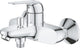 Grohe Quickfix Swift Miscelatore monocomando per vasca e doccia - installazione a parete - leva in metallo - cromo