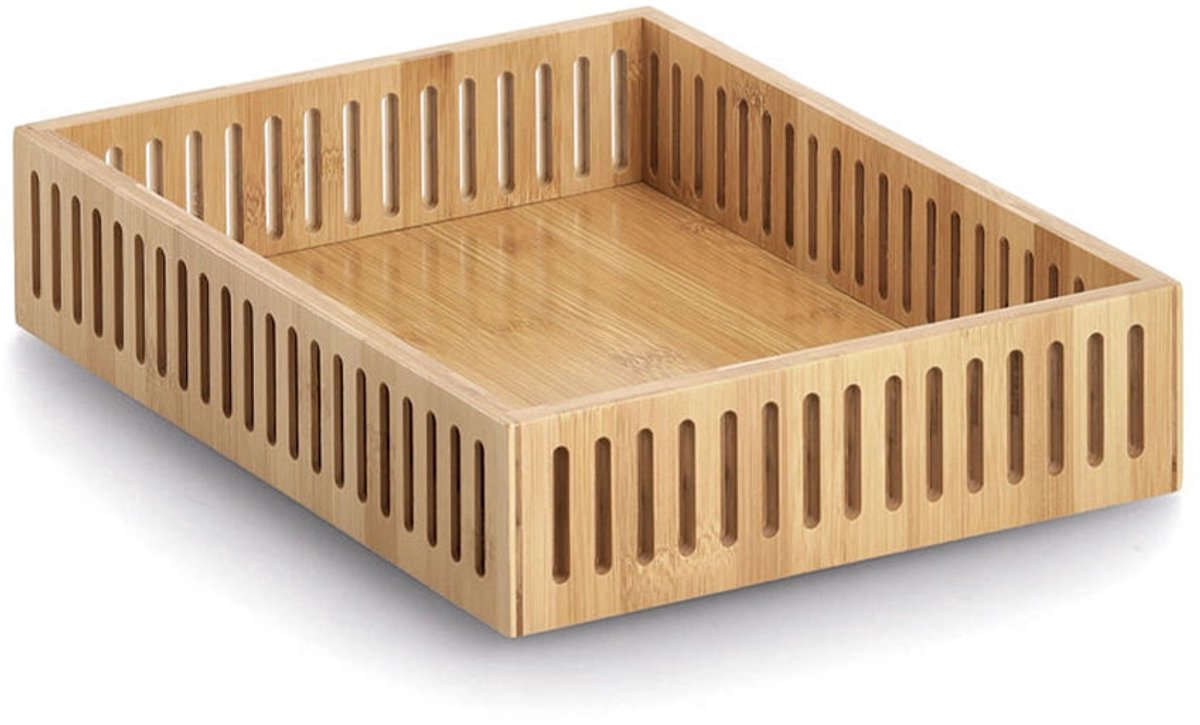 Zeller bamboe brievenbak present - hout - decoratief | duurzaam