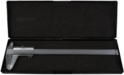 Calibro a corsoio Geko - misurazione di precisione - acciaio inossidabile - 200 mm - risoluzione 0,02 mm