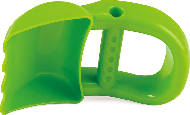 Hape scavatrice a mano verde (4 pezzi)